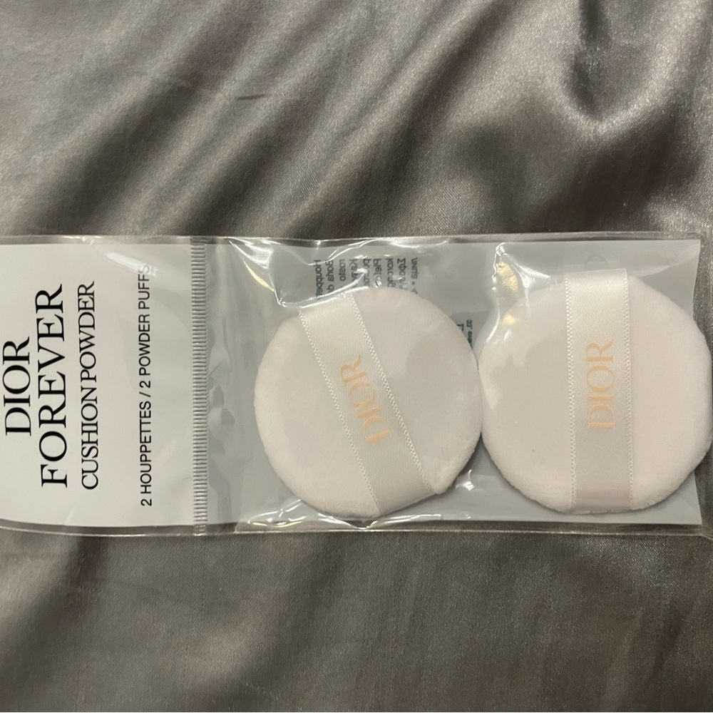 Dior Luxurious White Powder Puffs